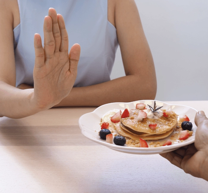 Icon for appetite suppression benefit of SlimTida