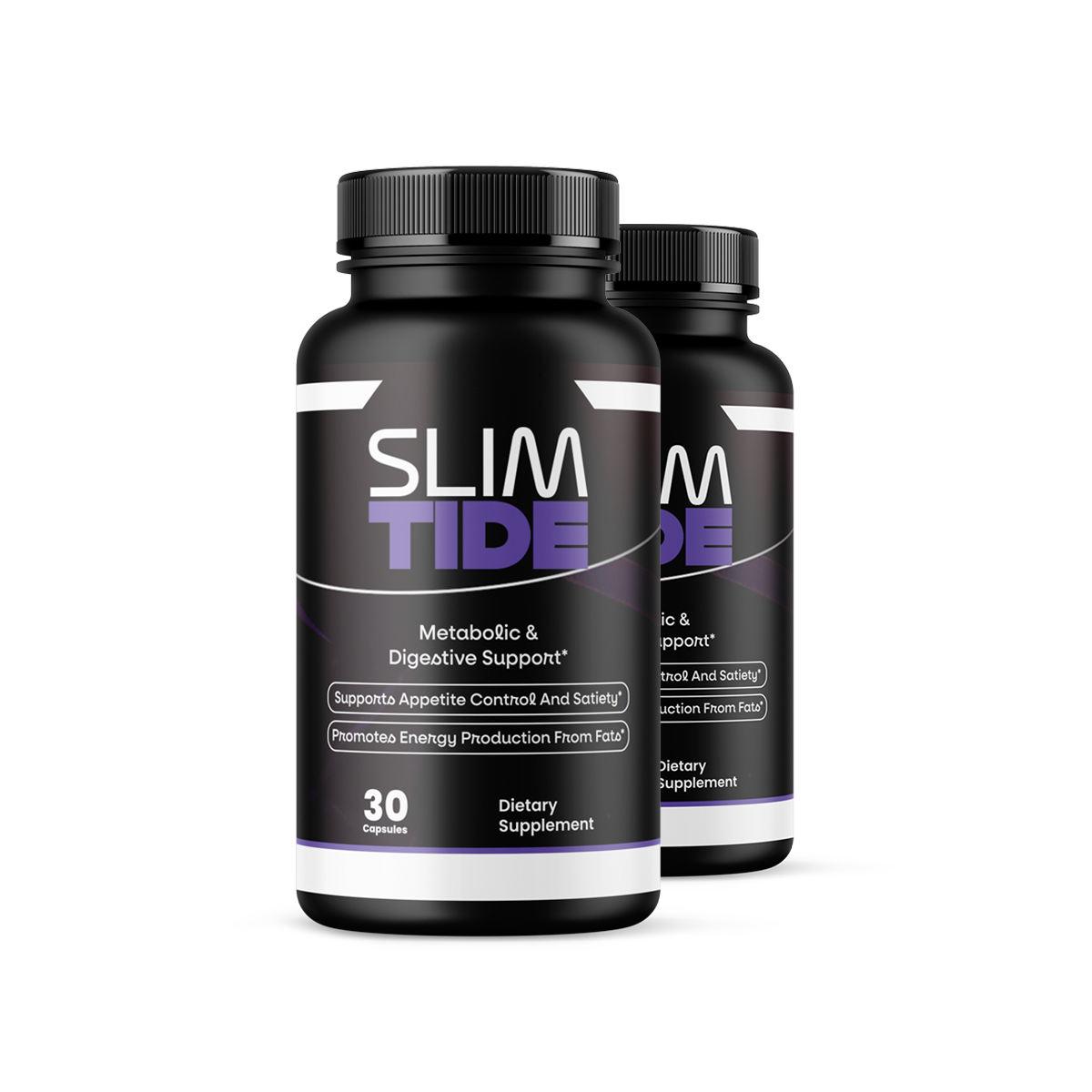 SlimTida buy now - 2 bottle pack of the SlimTida supplement