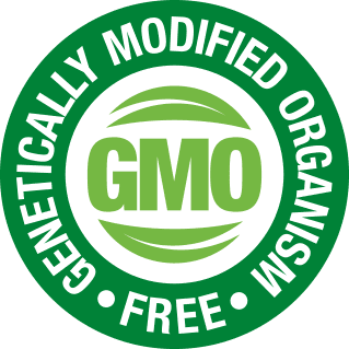 Non-GMO badge for SlimTida