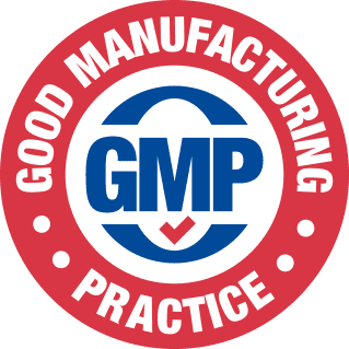 GMP certified manufacturing badge for SlimTida