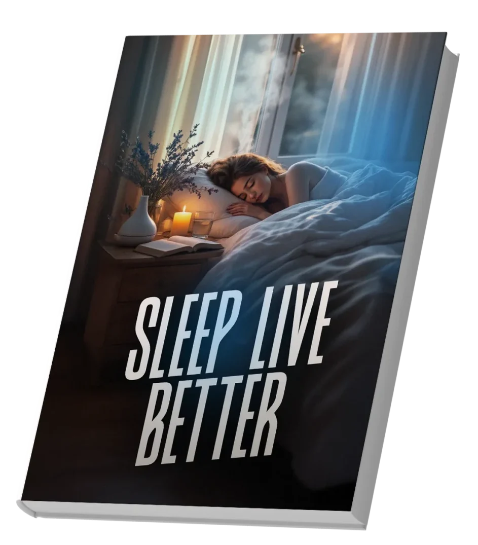 Sleep Live Better free bonus e-book included with SlimTida